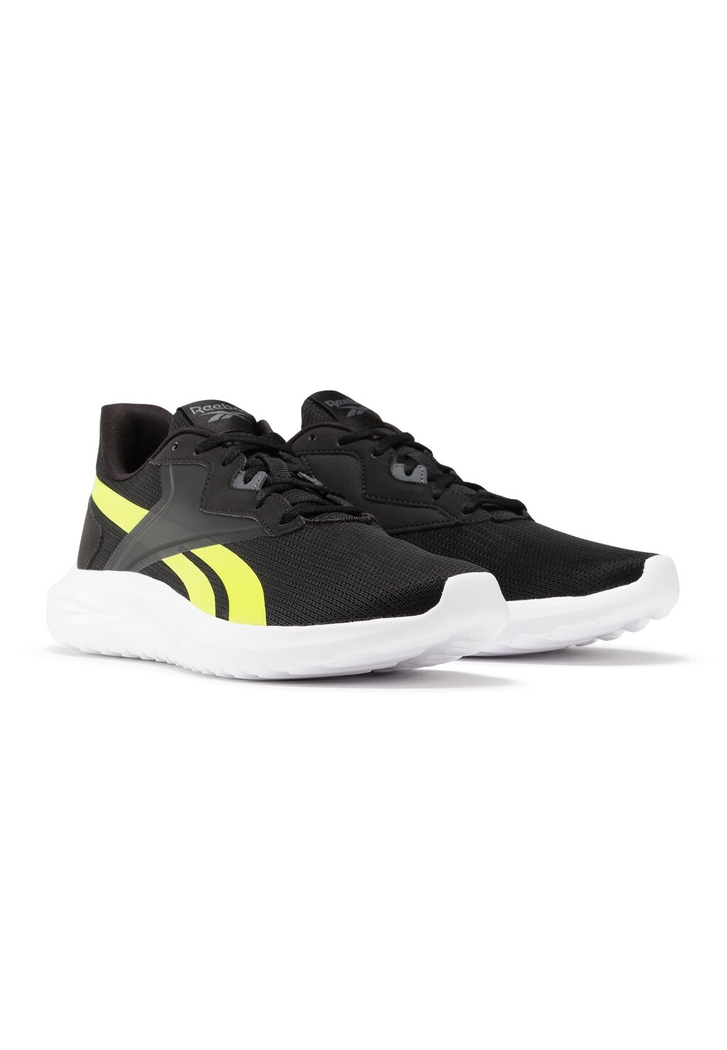 

Нейтральные кроссовки Energen Lux Reebok, цвет black laser lime f ftwr white
