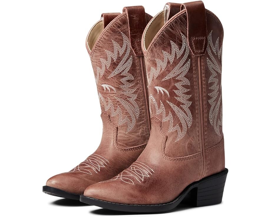 

Ботинки Old West Boots Rose Wood, цвет Cactus Pink