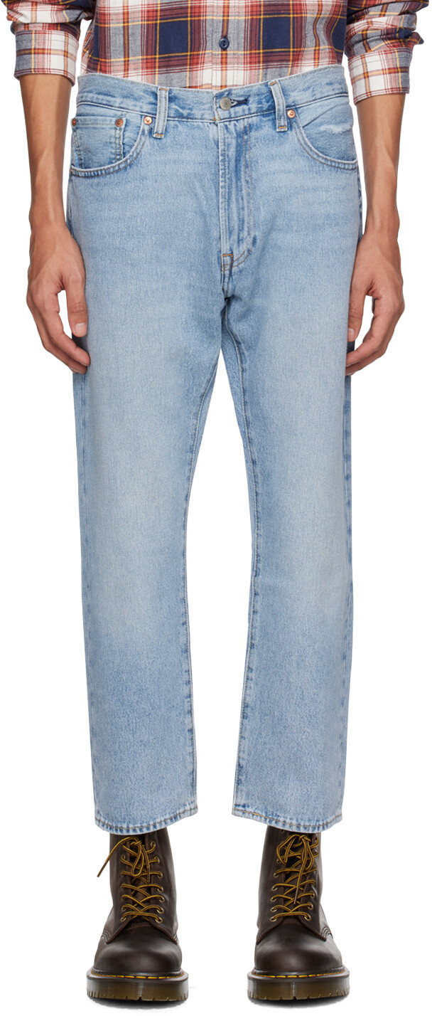 

Синие джинсы 551 Z Levi's