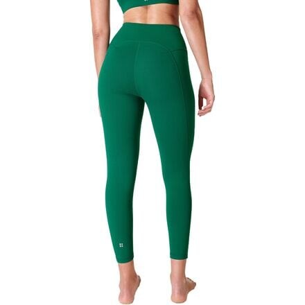 

Супермягкие леггинсы 7/8 Color Theory женские Sweaty Betty, цвет Peaceful Green