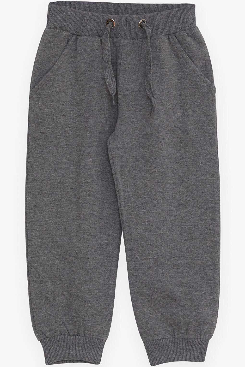 цена Спортивные штаны с карманом для мальчика темно-серый меланжевый (3-4 года) Breeze