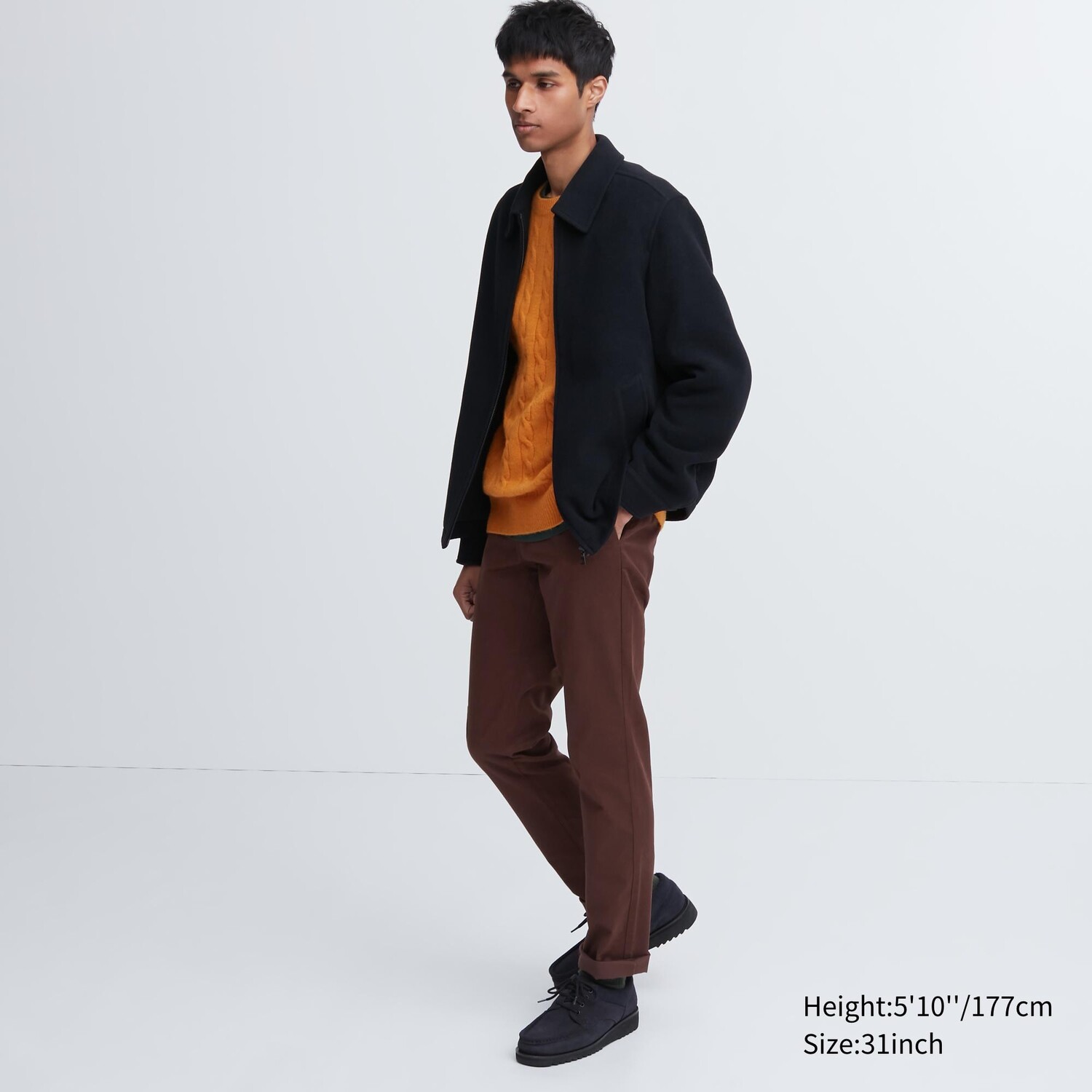 

Брюки UNIQLO узкие, винный