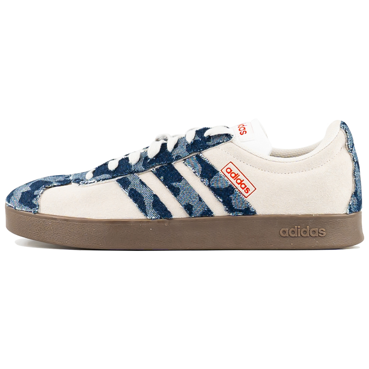 

Кроссовки adidas neo Vl Court Skateboarding Shoes Unisex Low-top Blue/gray, светло-серый