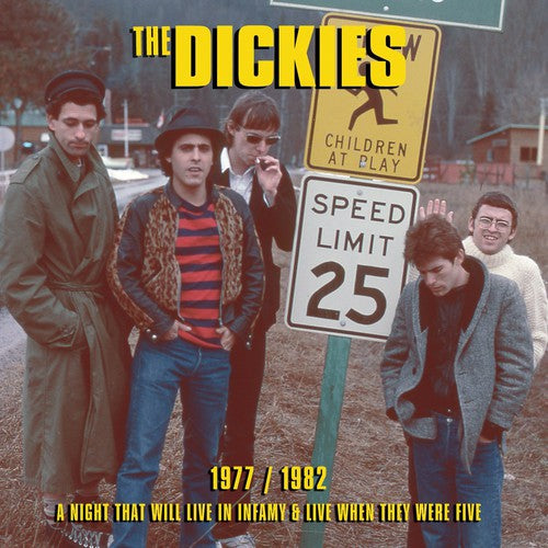 

CD диск Dickies: 1977/1982 a Night That Will Live in Infamy & Live