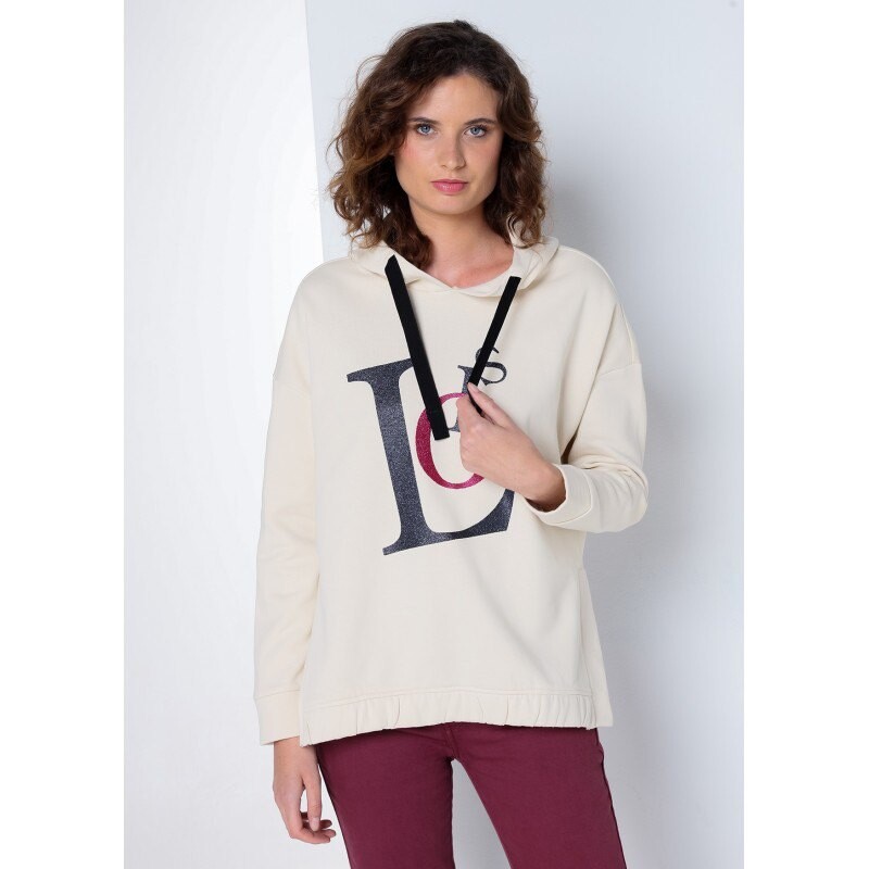 

Худи Lois Jeans 136243-46437-2369-505, белый