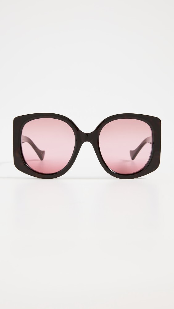 

Солнцезащитные очки Gucci GG Acetate Oversized Round