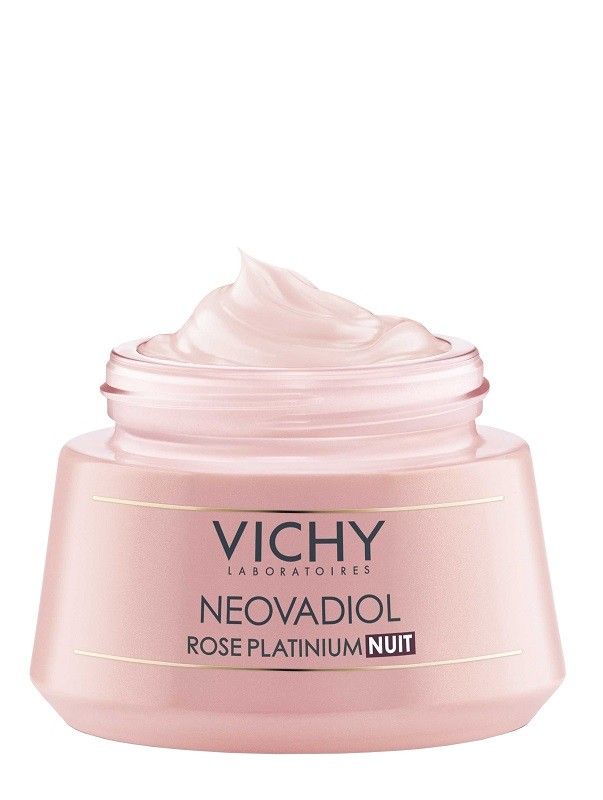 цена Vichy Neovadiol Rose Platinum Noc крем для лица на ночь, 50 ml