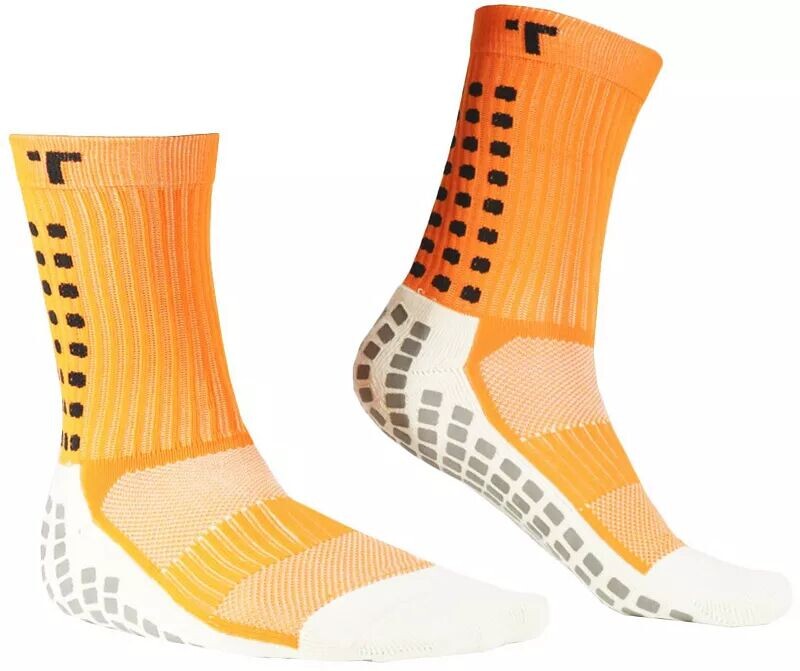

Носки Trusox 3.0 до середины икры с круглым хватом, оранжевый/белый