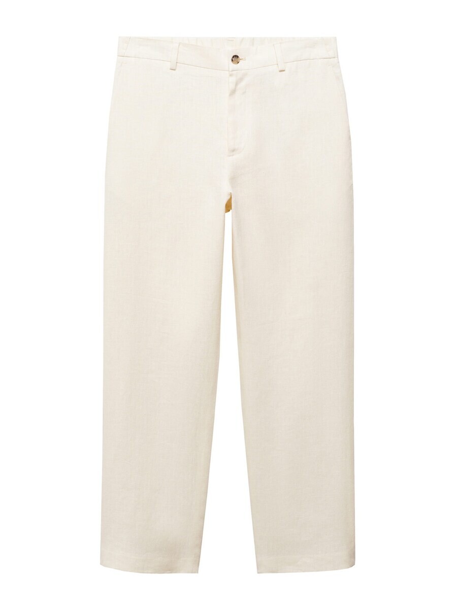 

Брюки MANGO MAN Regular Pants Rustiq, светло-бежевый