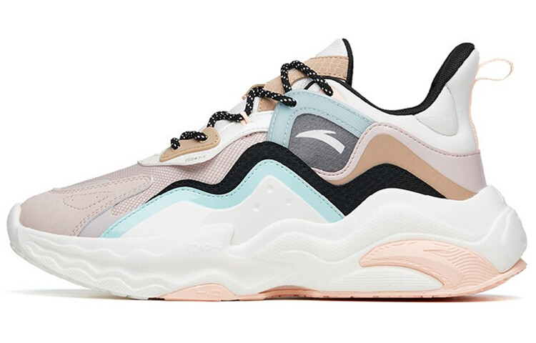 

Anta Wmns Life Series MIX4.0 Daddy Shoes Серый/Белый/Черный