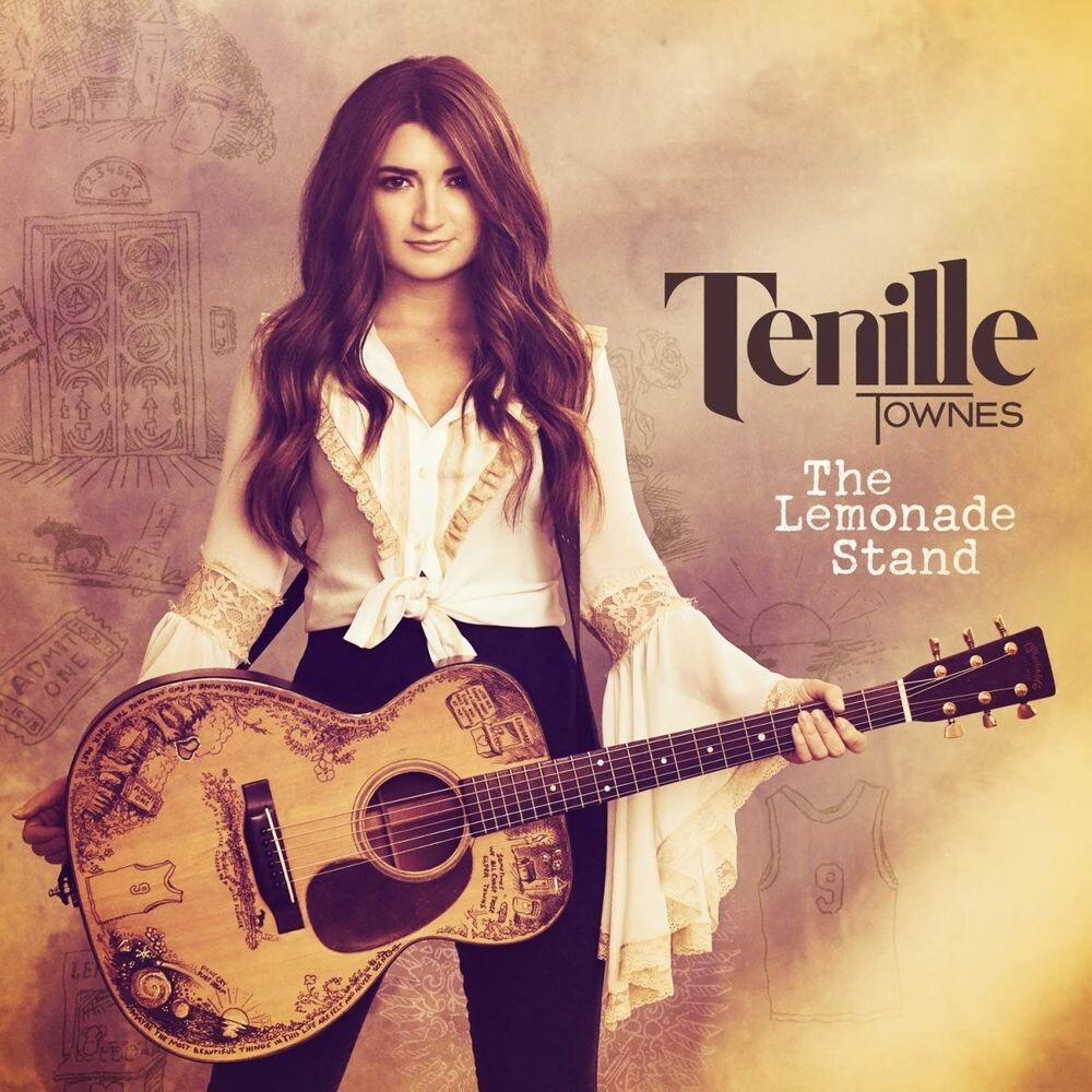 

Диск CD The Lemonade Stand - Tenille Townes
