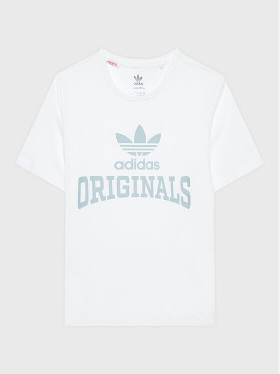 

Футболка свободного кроя Adidas, белый