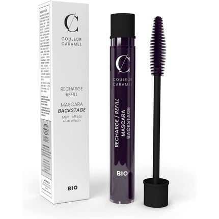 

Backstage Bio & Vegan Сменный блок для туши для ресниц 33 Aubergine, Couleur Caramel