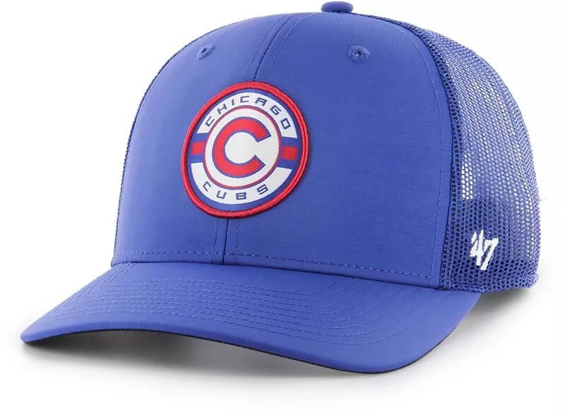 Мужская кепка Chicago Cubs Royal Berm Trucker '47