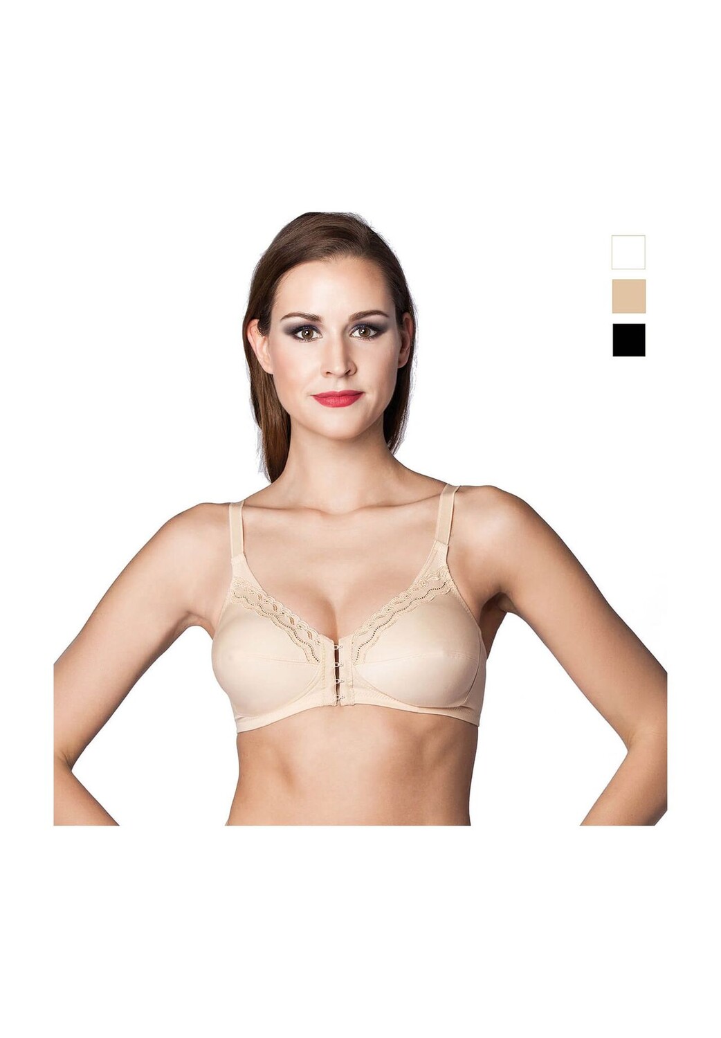 

Бюстгальтер с застежкой спереди Miss Perfect, цвет Hautfarben