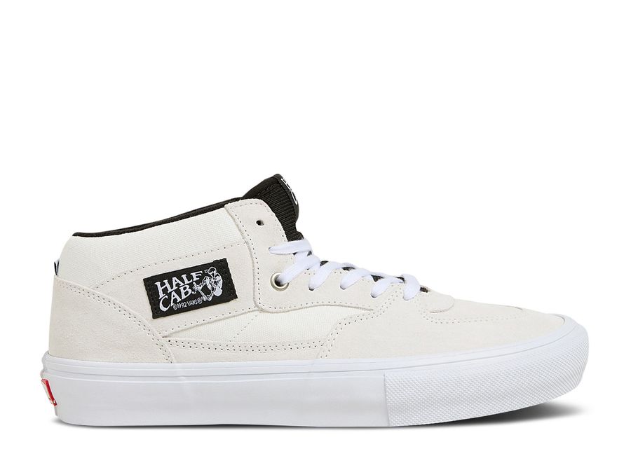 

Кроссовки Vans Skate Half Cab, цвет Blanc De Blanc