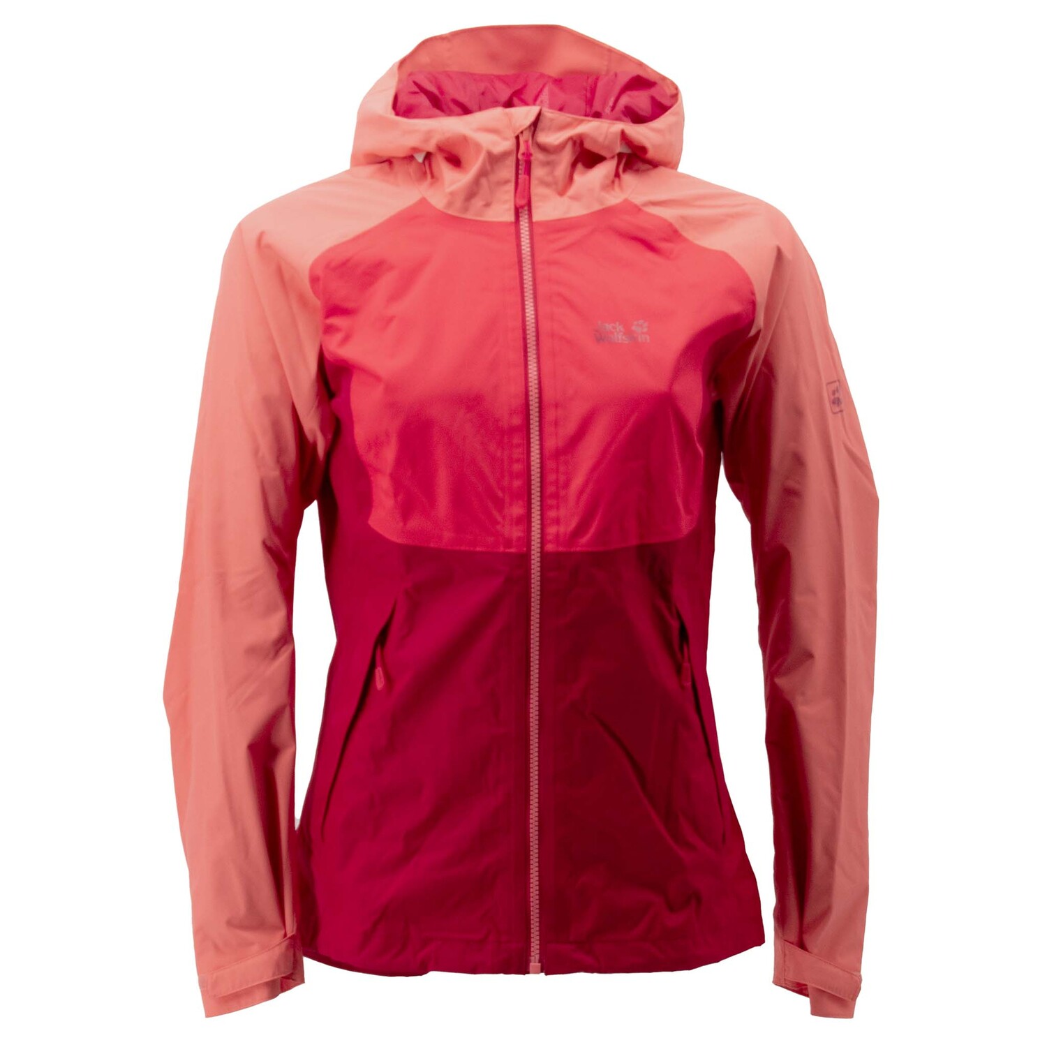 

Куртка софтшелл Jack Wolfskin Jacke Mount Isa Texapore, красный