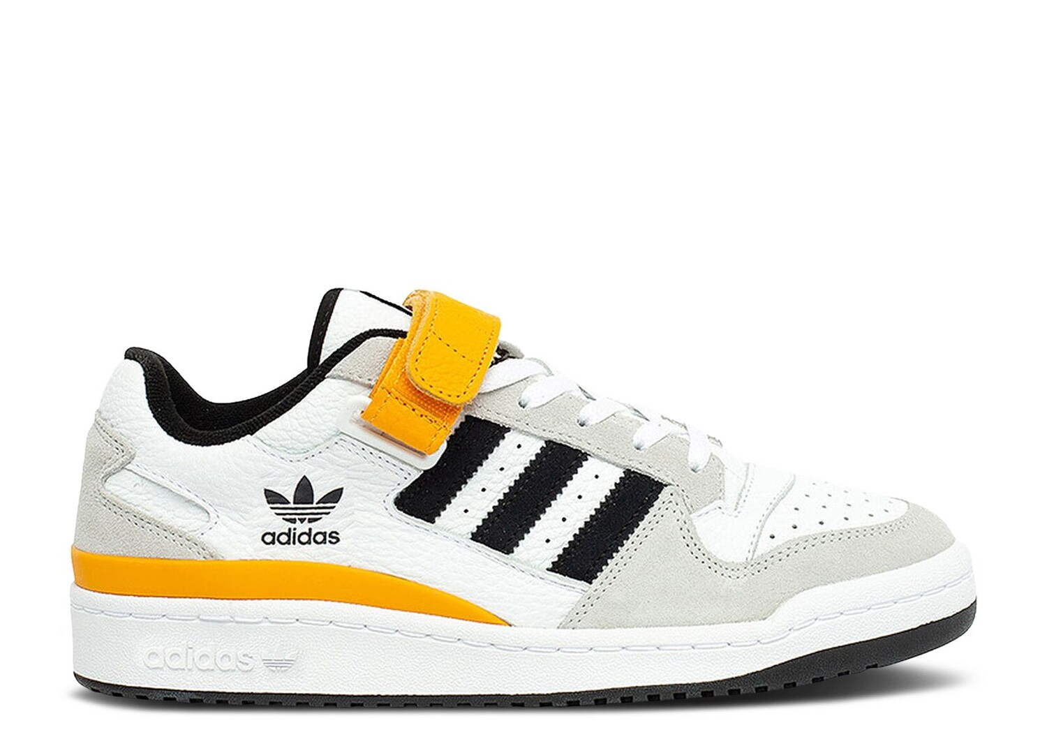 

Кроссовки adidas Forum Low 'White Semi Solar Gold', белый