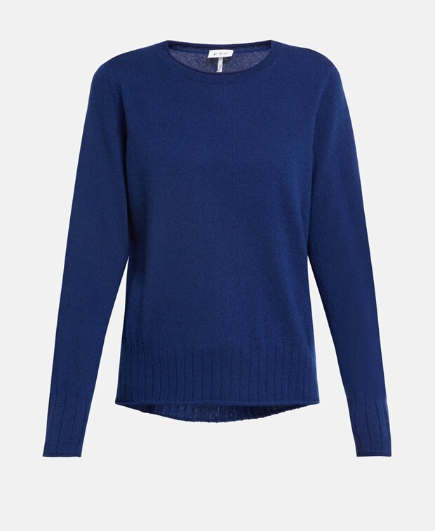 

Кашемировый пуловер FTC Cashmere, темно-синий