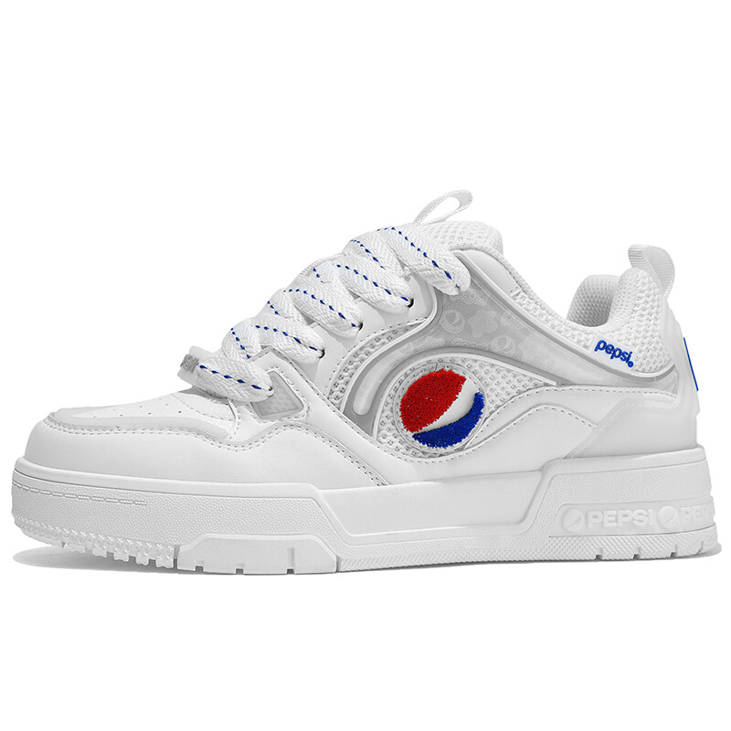 

Кроссовки Pepsi Jelly Color Series Skateboarding Shoes Unisex Low-top, розовый