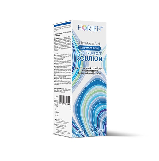 Жидкость для линз, 500 мл Horien, Multi-Purpose Solution