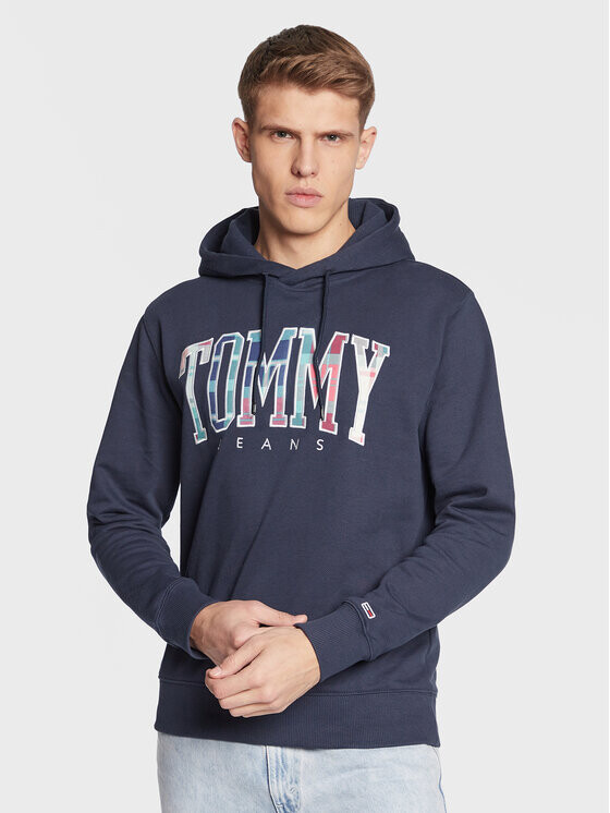 

Толстовка обычного кроя Tommy Jeans, синий