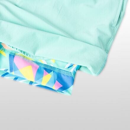 

Спортивные шорты 7 дюймов на компрессионной подкладке мужские Chubbies, цвет The Aquacizers