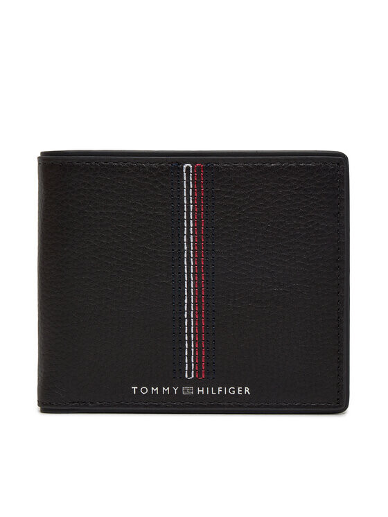 

Большой мужской кошелек Tommy Hilfiger, черный