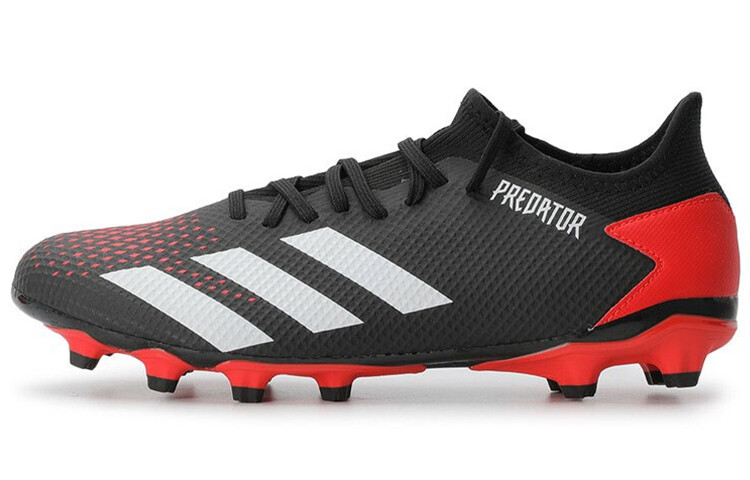 

Adidas Predator 20.3 Low Mg Черный/Красный