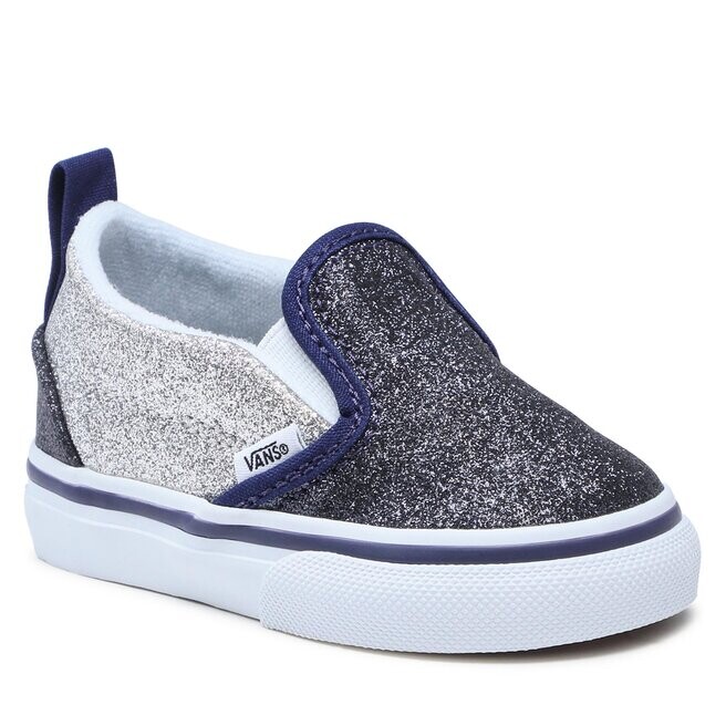 

Кроссовки Vans TdSlip-On V, серебро
