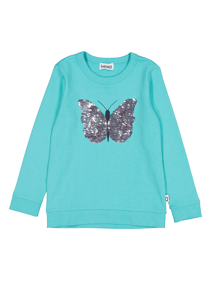 

Лонгслив lamino Sweatshirt, бирюзовый, Зеленый