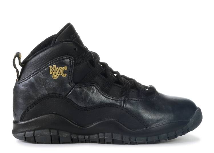 

Кроссовки AIR JORDAN 10 RETRO PS 'NYC', черный