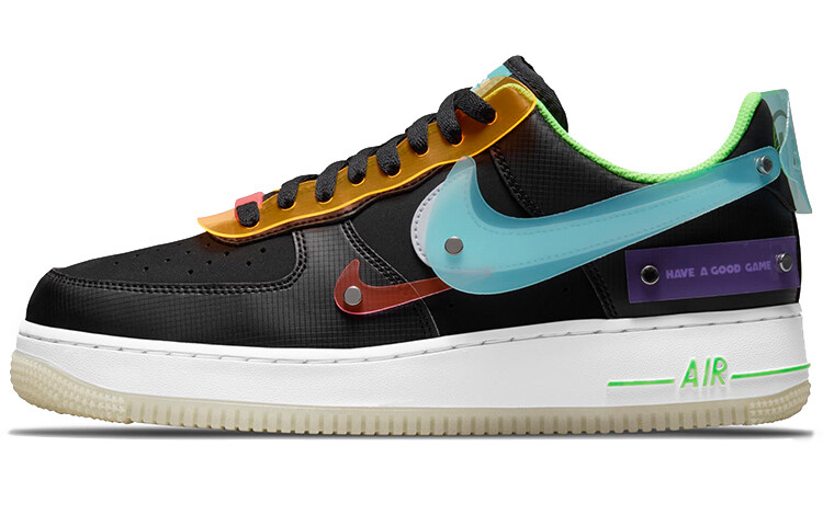 

Кроссовки Nike Air Force 1 '07 LV8 Have a Good Game, черный