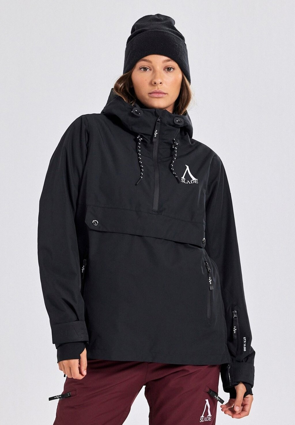 

Куртка для сноуборда WHISTLER SHELL ANORAK W Slade, цвет black