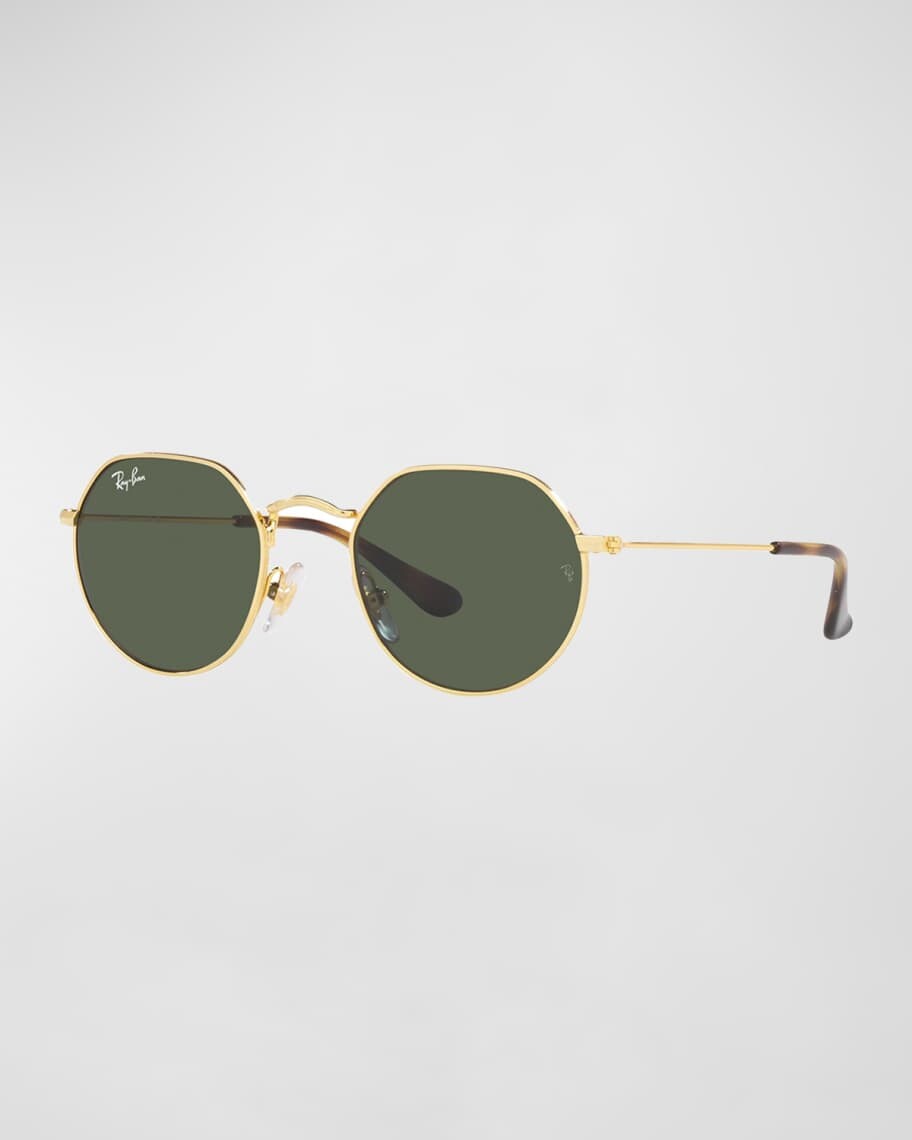 

Солнцезащитные очки для мальчика Rj9565s 47 круглой формы Ray-Ban Junior