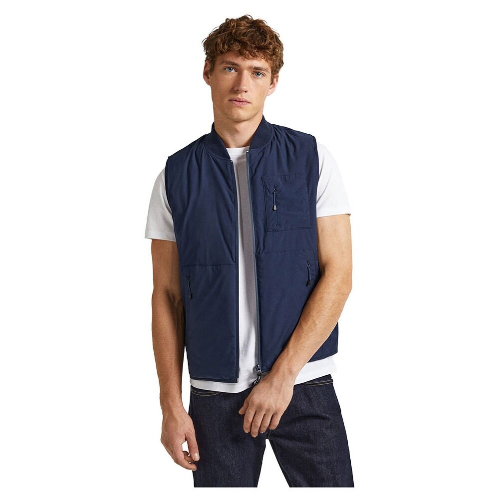 

Жилет Pepe Jeans Voswell Vest, синий