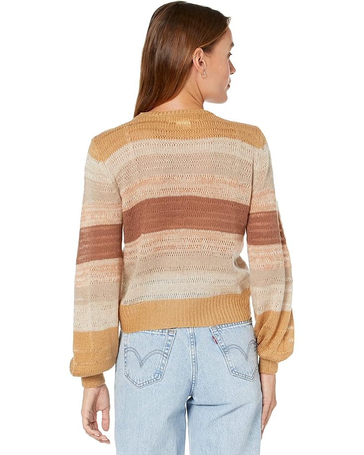 

Свитер Saltwater Luxe Mabel Long Sleeve Stripe Sweater, мульти