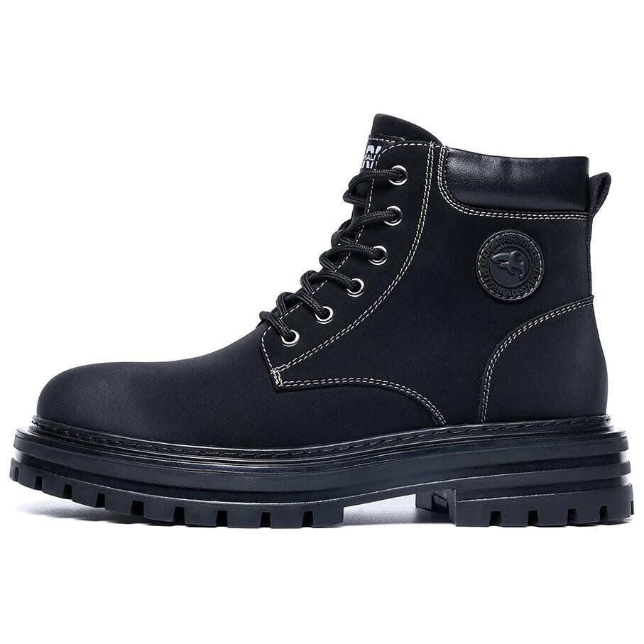 

Мужские ботинки Cahhrrn X Martin Boot Men Beige Fairwhale