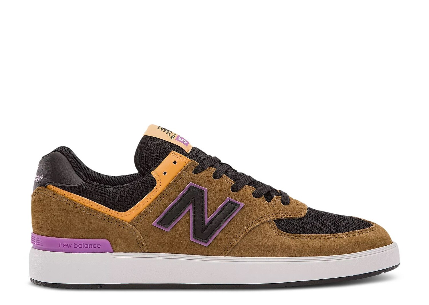 

Кроссовки New Balance 574 'Brown Black', коричневый