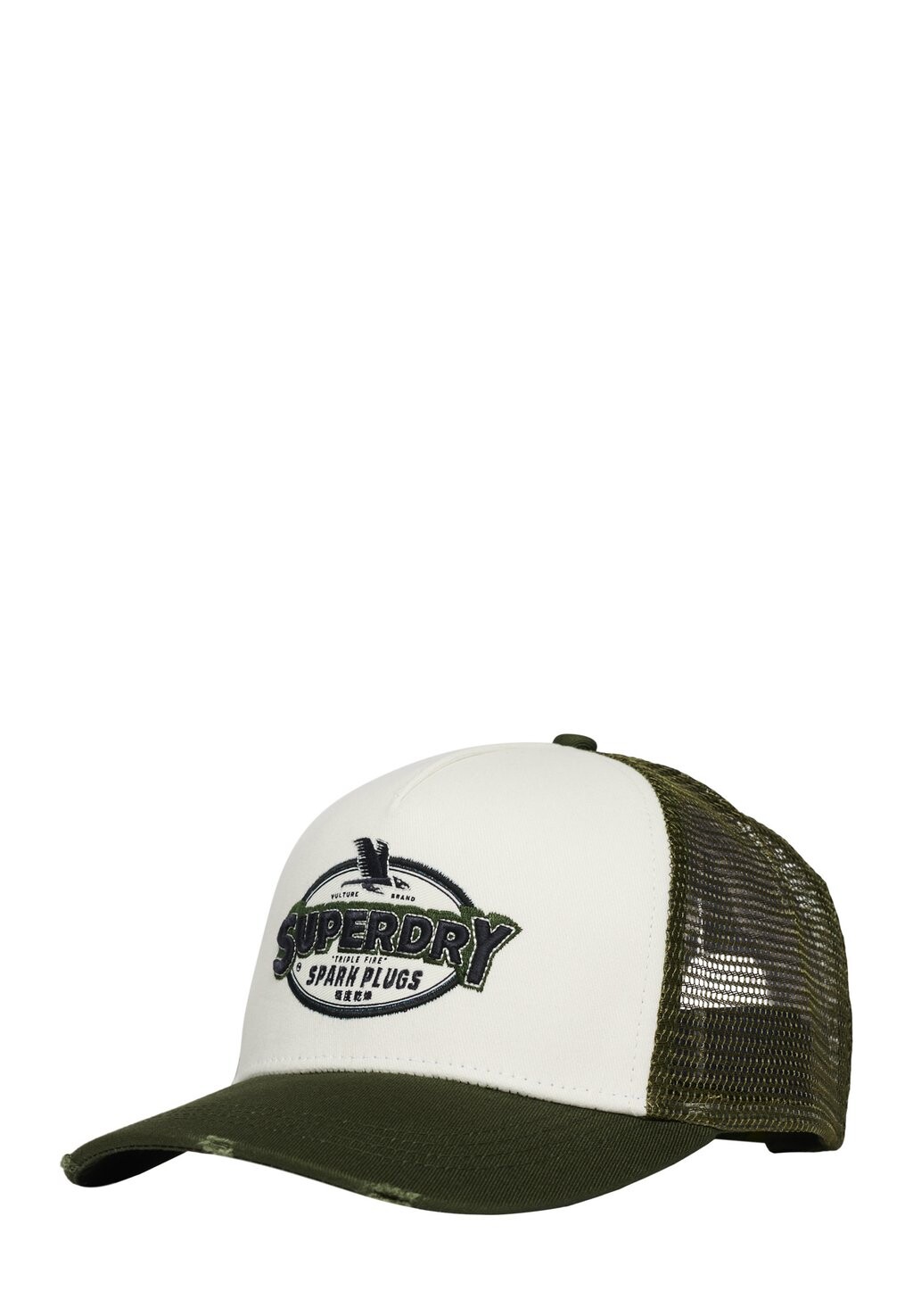 

Бейсболка TRUCKER Superdry, цвет army green