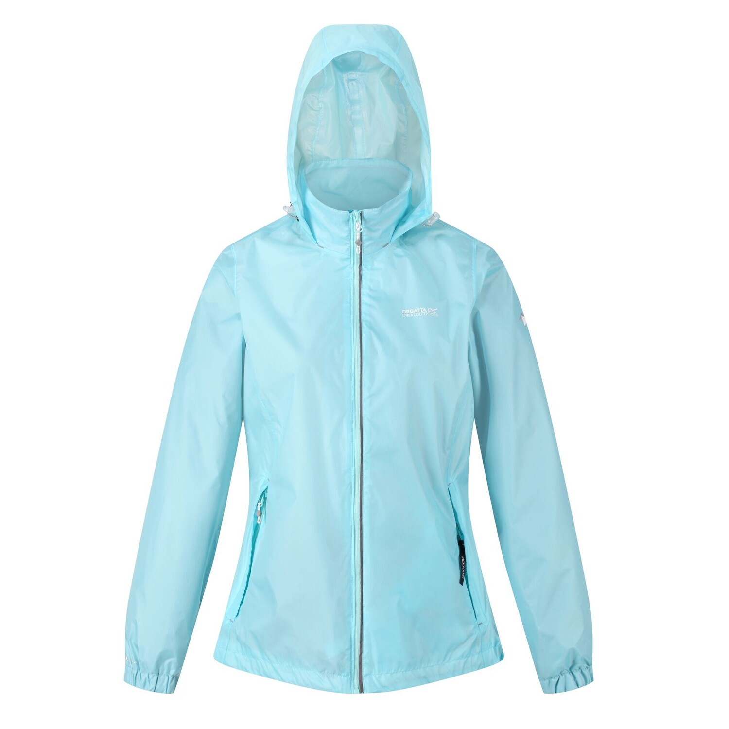 

Дождевик Regatta Pack It, цвет Cool Aqua