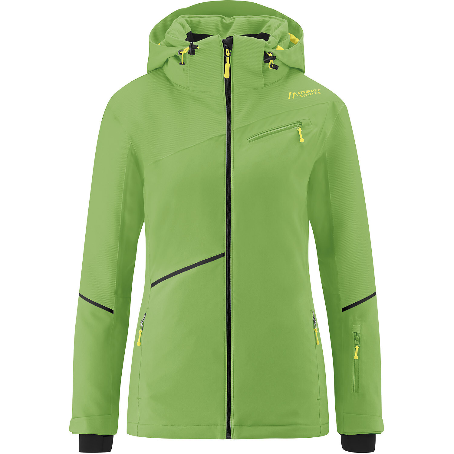

Лыжная куртка Maier Sports Skijacke Fast Dynamic, цвет Apfelgrün