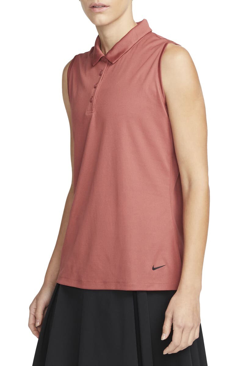 

Полупрозрачная футболка-поло без рукавов Court Victory Dri-FIT NIKE