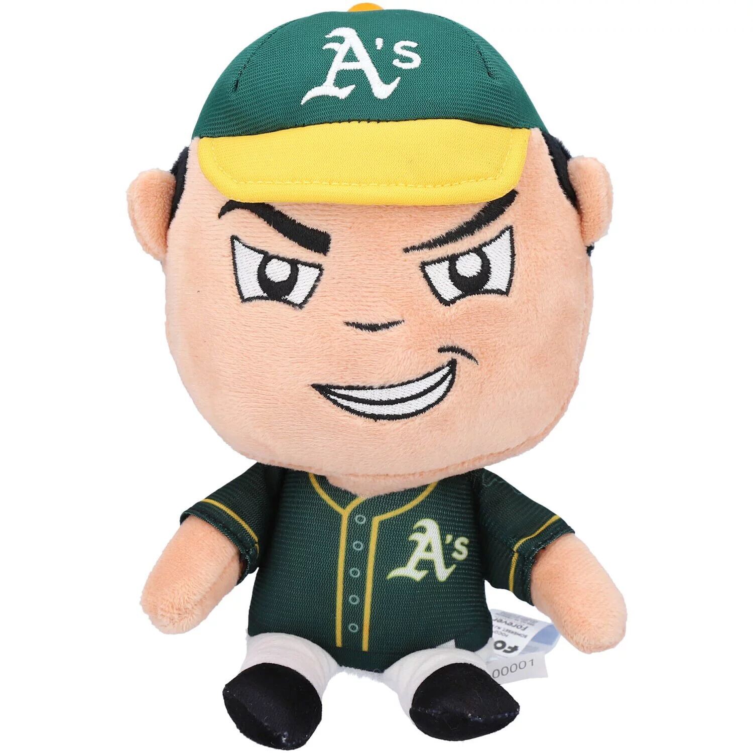 

Плюшевая игрушка FOCO Oakland Athletics Baby Bro Player Unbranded