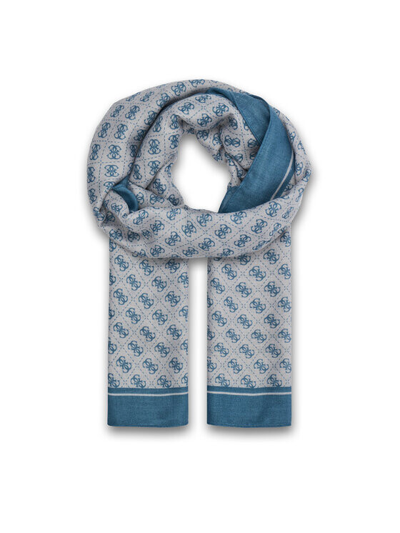 

Шаль Guess, синий