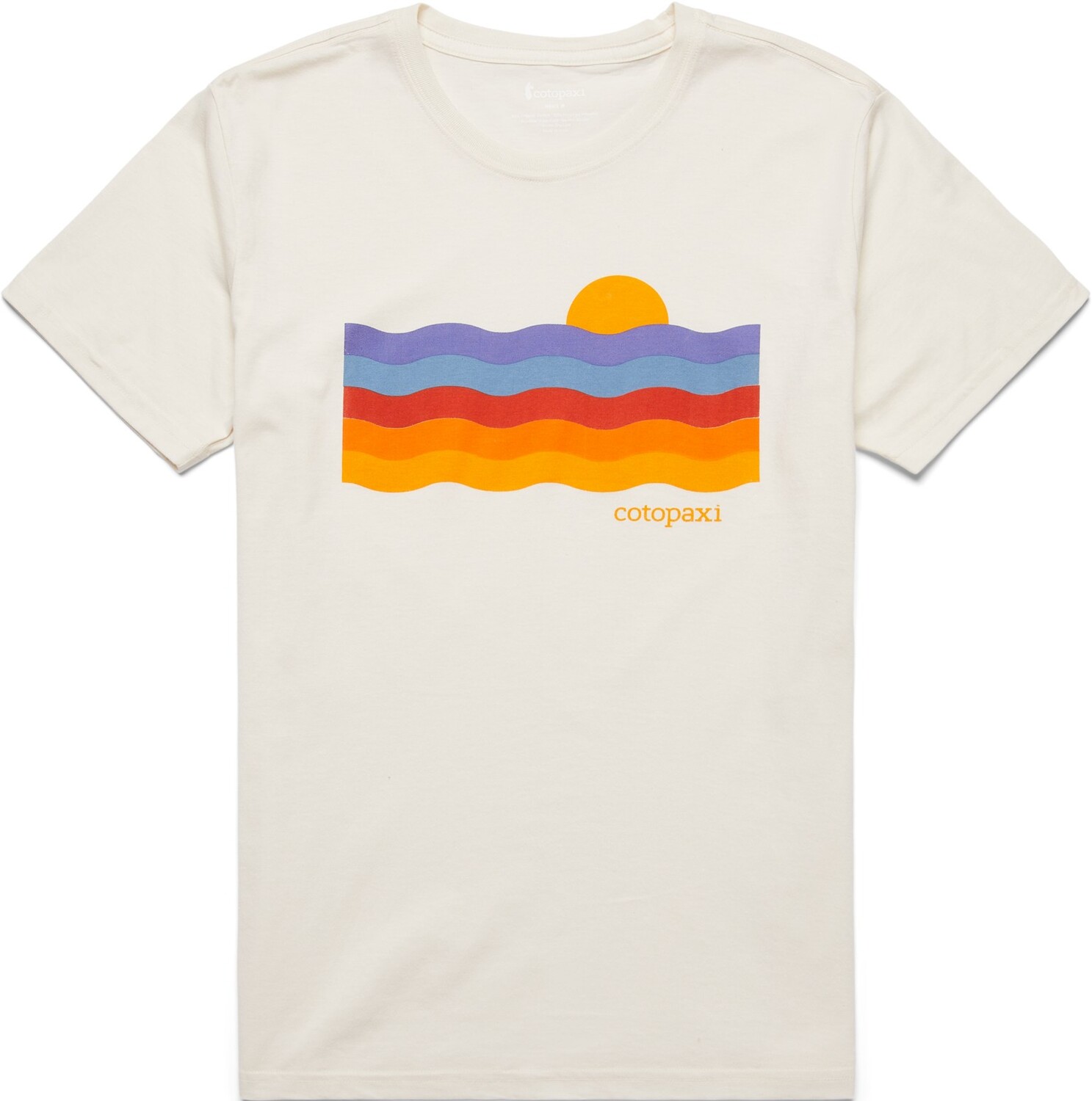 

Футболка Disco Wave Organic, мужская Cotopaxi, белый