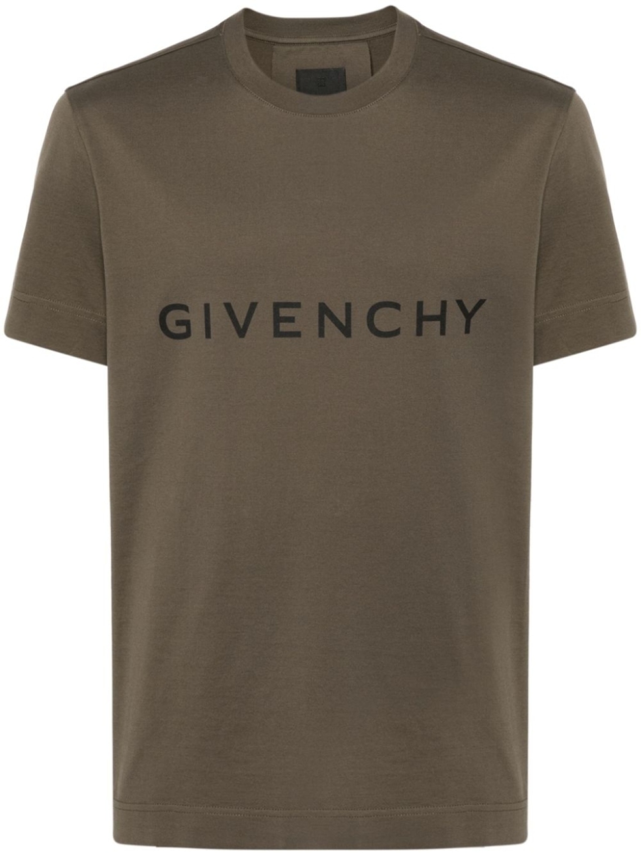 

Givenchy футболка с логотипом, зеленый