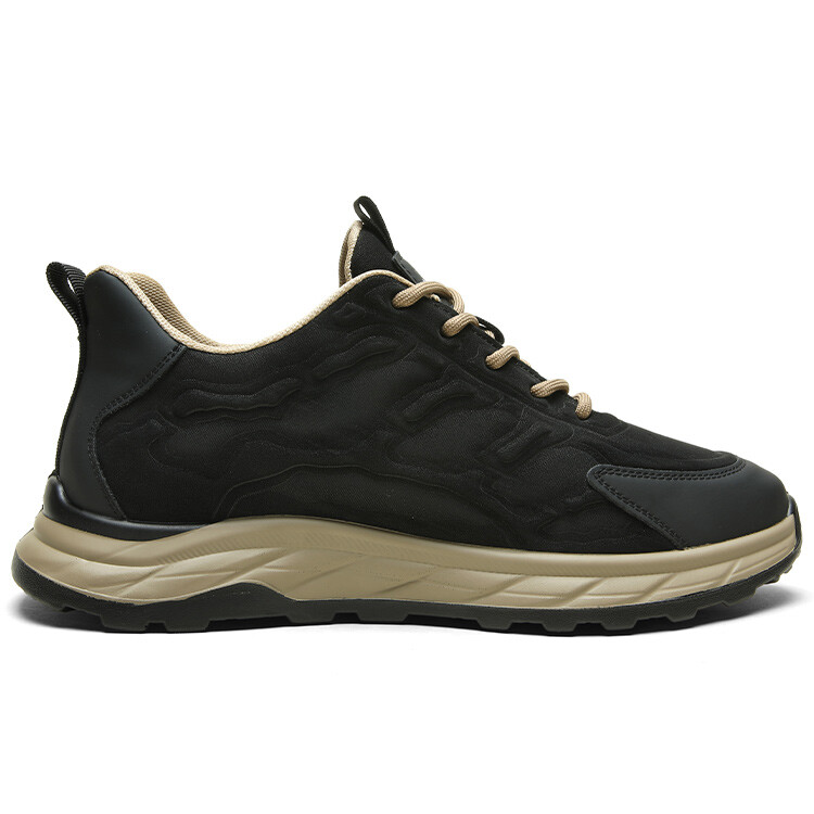 

Кроссовки мужские Lifestyle Shoes Men Low-Top Mulinsen, черный