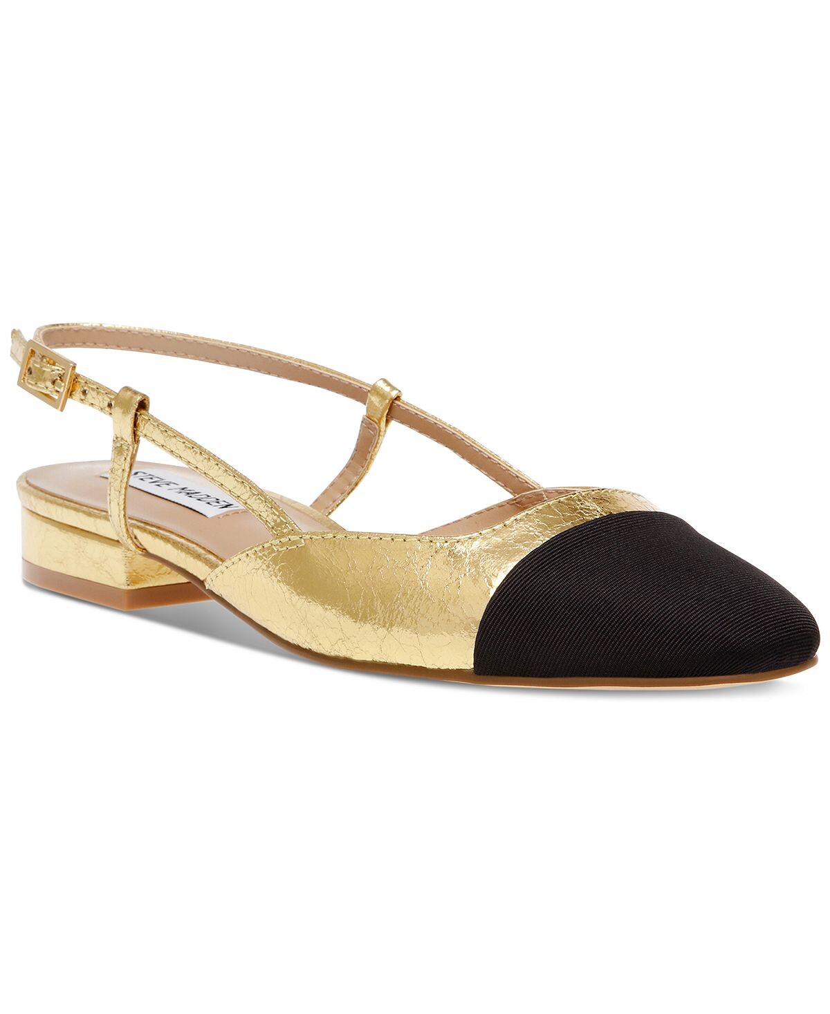 

Женские балетки Belinda с пяткой на пятке и кап-носком Steve Madden