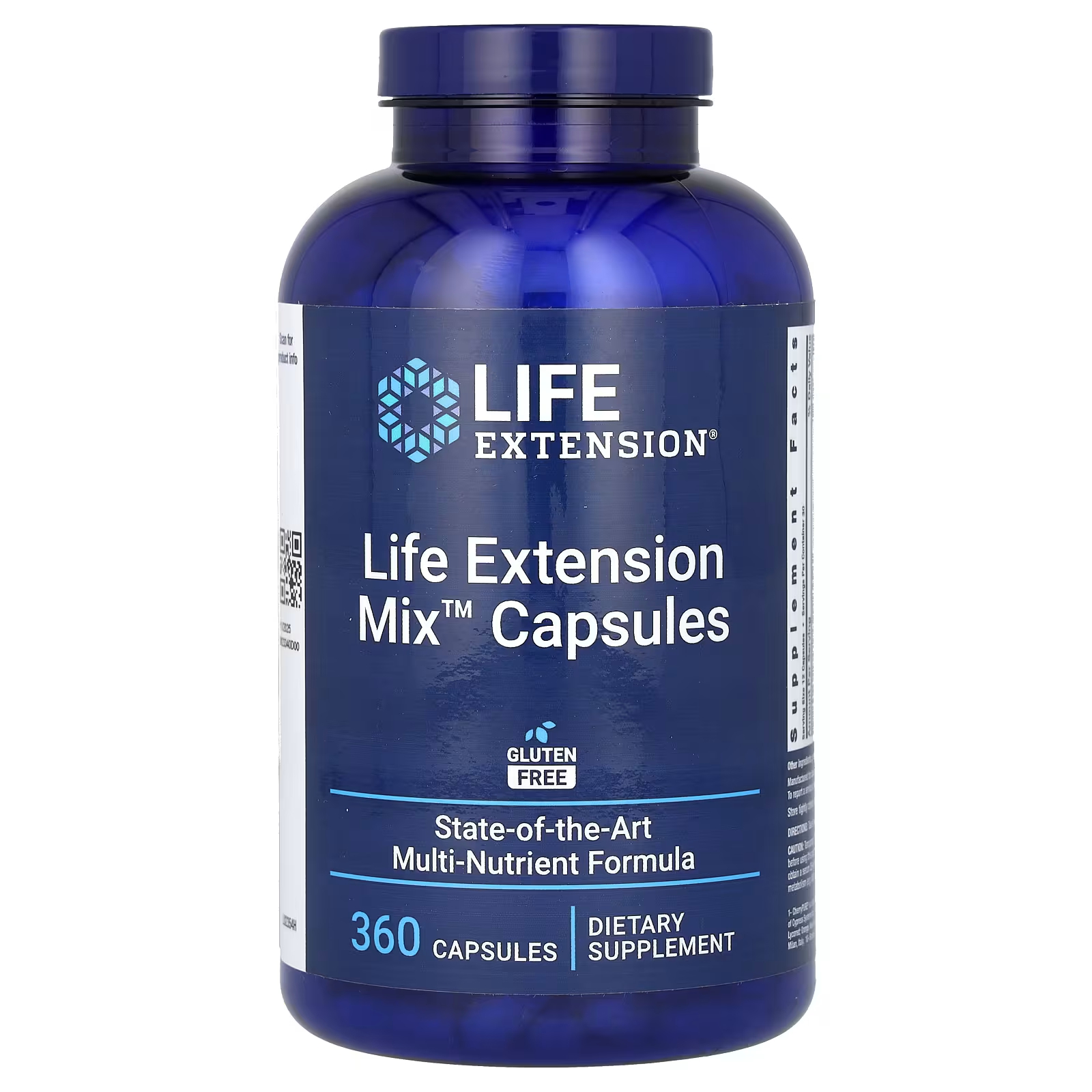 Пищевая добавка Life Extension Life Extension Mix, 360 капсул пищевая добавка life extension glycine 1000 мг 100 капсул